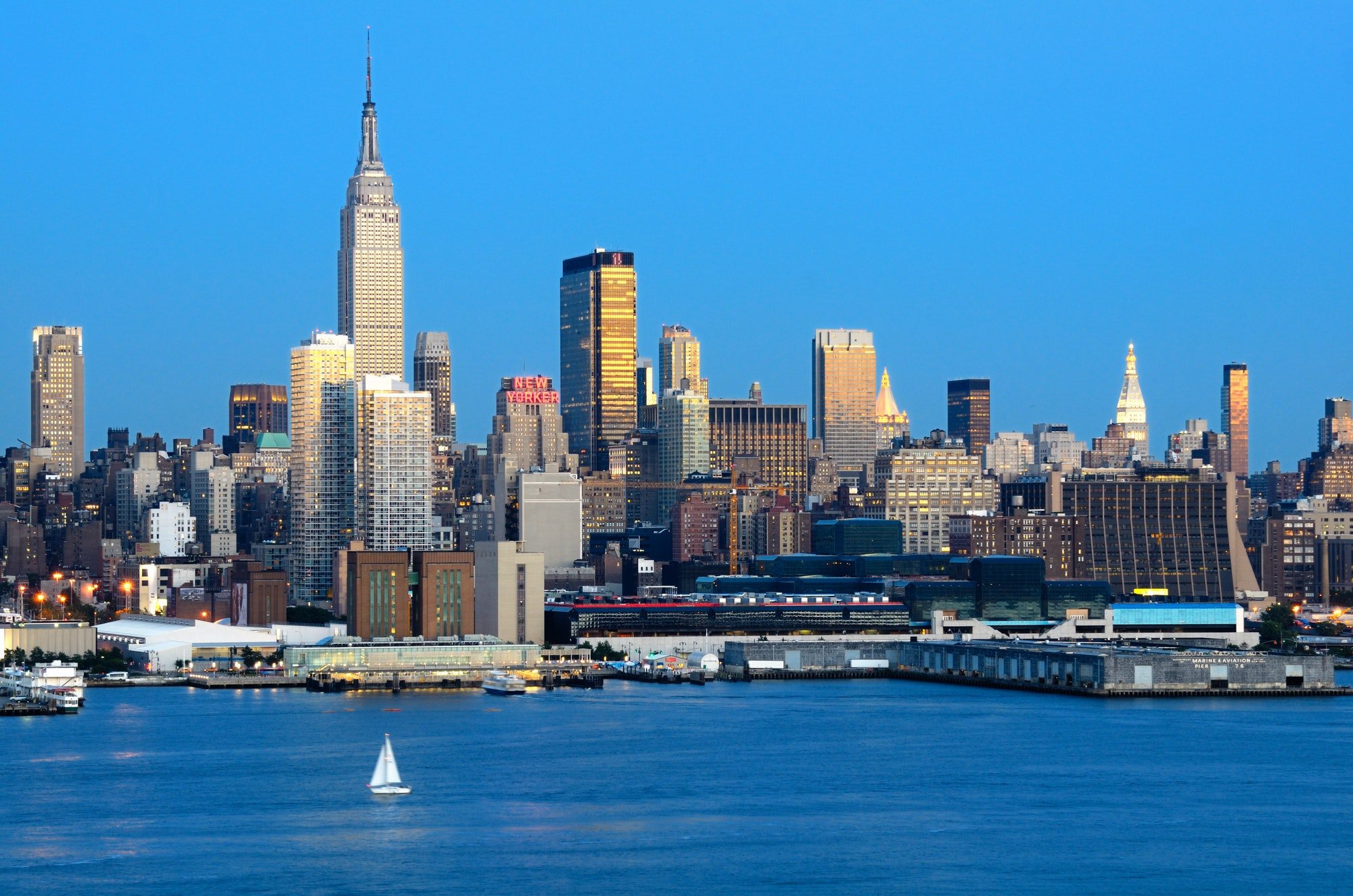New York City Skyline